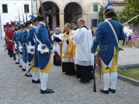 D - Benedizione delle armi (Benedictio ensium et sclopetorum) dopo la S. Messa per i caduti delle Pasque Veronesi del 18-6-2017 11